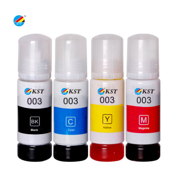 تعبئة زجاجات الحبر لطابعات Epson Ecotank: النماذج L1110 ، L3100 ، L3101 ، L3110 ، L3115 ، L3116 ، L3150 ، L3151 ، L3152 ، L3156 ، L5190