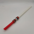 25 Bar 8/6mm plastic pushfit microduct coupler connector