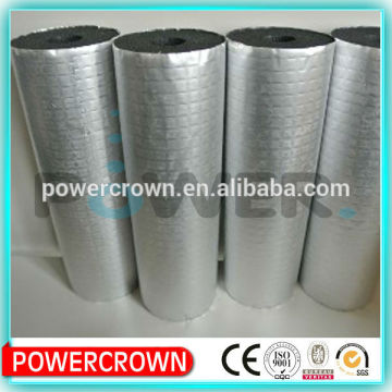 Flexible fireproof thermal insulation rubber foam