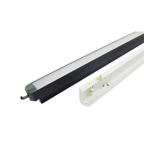 Piste LED à LED à 3 circuits à 4 fils