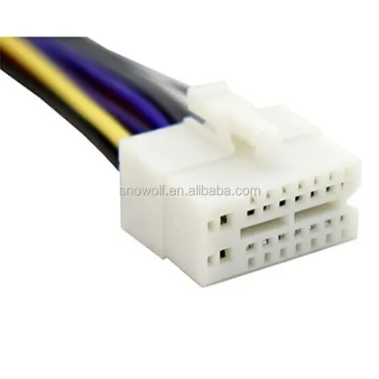 Harmony Audio HA-CLAR16: Clarion Replacement 16 Pin Radio Wire Harness