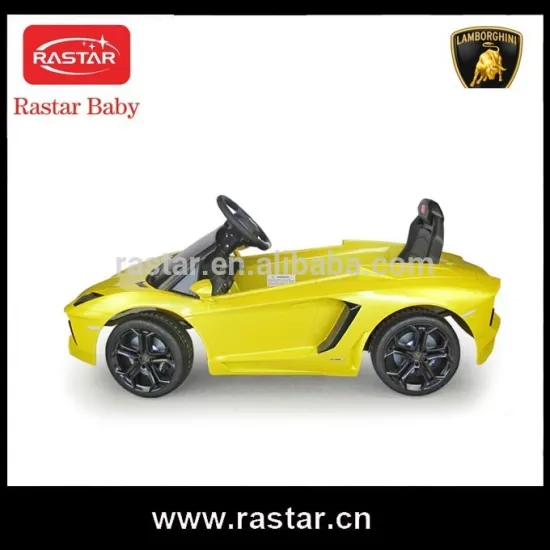 Rastar wholesale toy made in china high speed electric car for kids