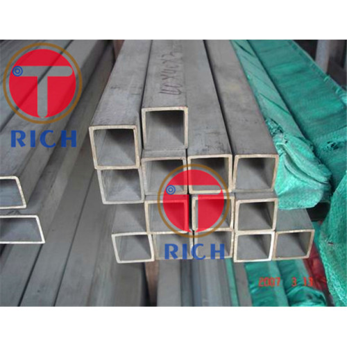 ASTM A500 Carbon Structural Square Steel Tubes