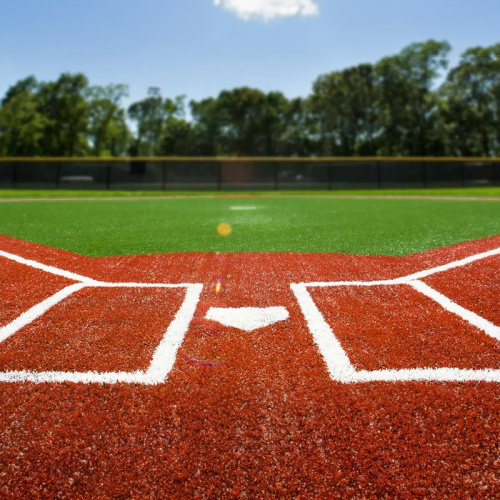 Grasa artificial de campo de béisbol para estadios para jóvenes