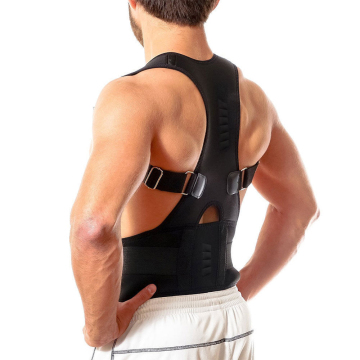 Adjustable Neoprene Magnet Therapy Shoulder Brace for Scoliosis and Back Support