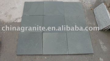 green slate tile