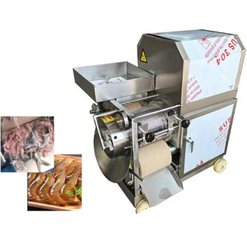 High-Quality Fish Bone Remover and Meat Cutting Machine