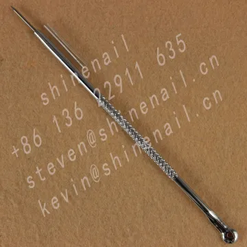 high quality facial blackhead whitehead zit spot extractor needle