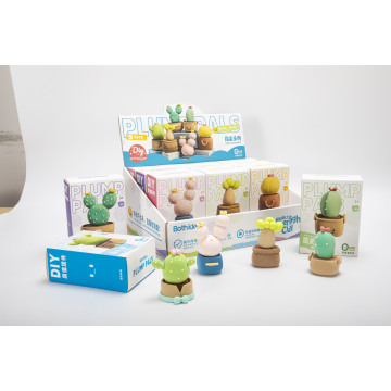 Juguetes de barro de color plastilina para niños para niños