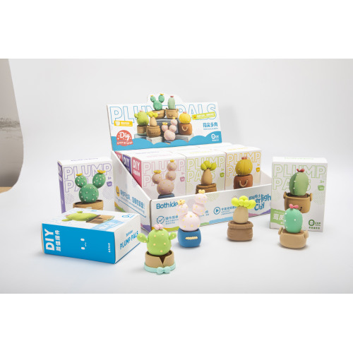 Brinquedos de lama de cor de plasticina de plasticina infantis