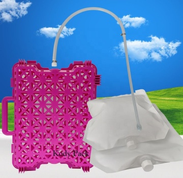 Portable Plastic Basket Suitcase for Low MOQ Colostrum Feeding Sets