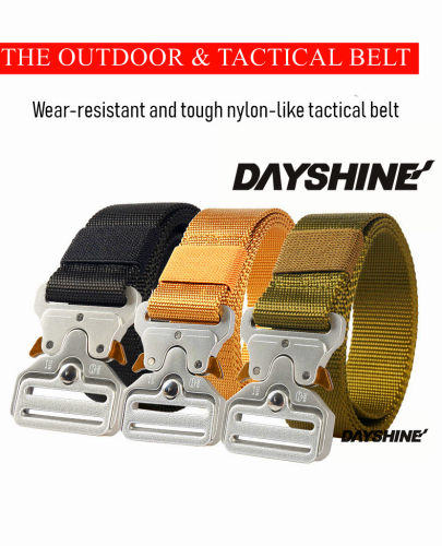 outdoor functional equipments belt