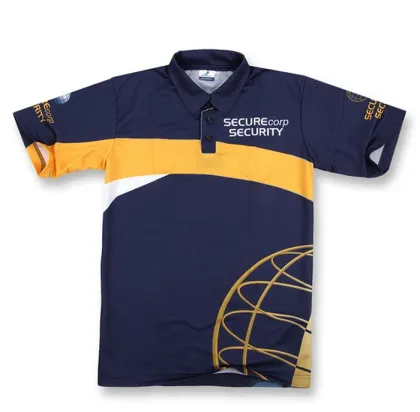 Custom Men polo t-shirts OEM printed polo shirts