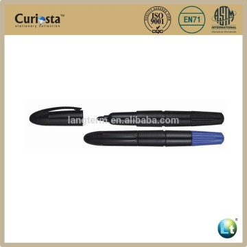 Double tip white board pen