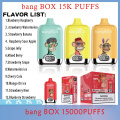 Bán buôn vape Bang King Digital Hộp 15000 Puffs