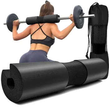 Fitness squat neck shoulder guard foam, fitness weightlifting barbell shoulder