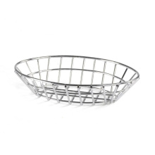 Set Keranjang Roti Oval Dapur Kawat Baja Stainless