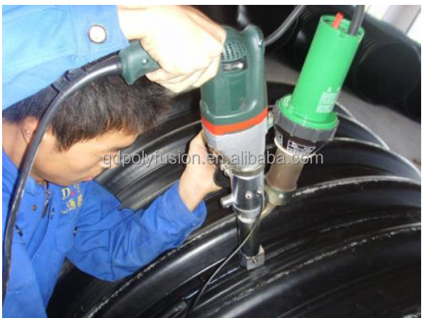 HDPE Hot Fusion Machine for PP PE Tank Welding and Plastic Extrusion