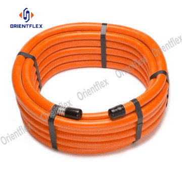 High pressure PVC air hose for transporting gas