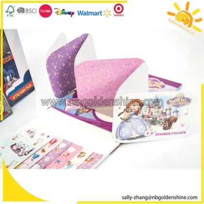 Disney Doc Sticker Box