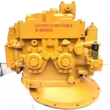 Original SBS80 SBS120 SBS140 Main Hydraulic Pump for E320C E320D Excavator Parts