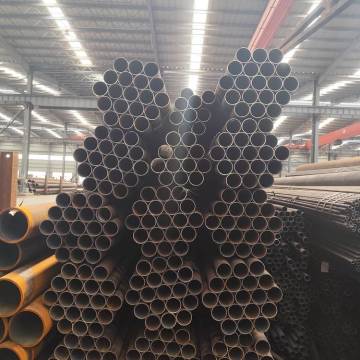 A106B tubería de acero al carbono para uso industrial
