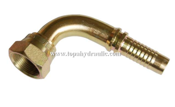 hydraulic tee fitting flexible hose komatsu flare fittings