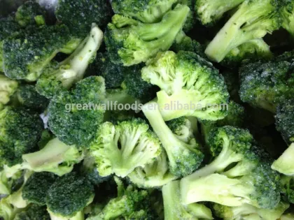 Frozen Broccoli from Fresh raw material