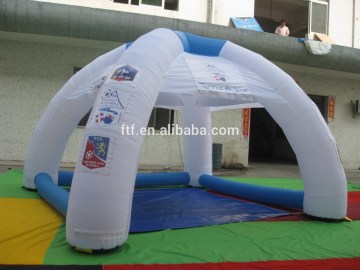 hot sale high quality inflatable advertising tent/inflatable trade show tent