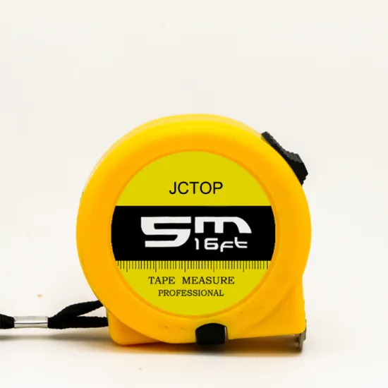 New Design Retractable Measuring Tape Body