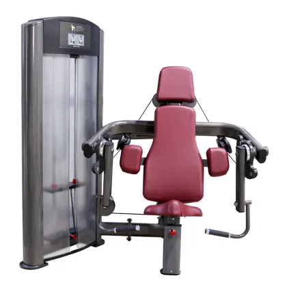 Gym Equipment Seated Arm Biceps Curl Machines Traininng