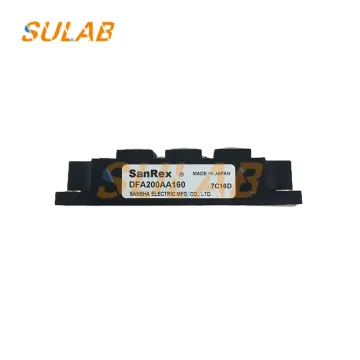 Original & New Hyund* Elevator Spare Parts: IGBT, AC/DC Rectifier Modules (DFA200AA160)
