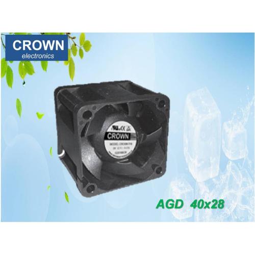 Escuela A6 de Fan A6 de DC de enfriamiento axial 40x28