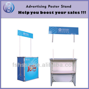 portable customized custom promotion table