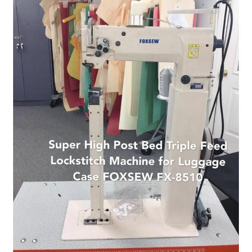 Machine de couture à bagages super plus élevé