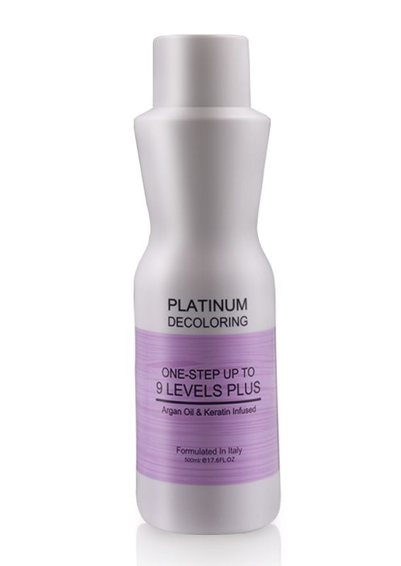 Hair bleaching cream lift up to 9 levels