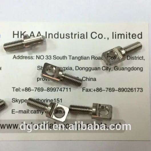 special head screw, small mini stainless steel eye screw