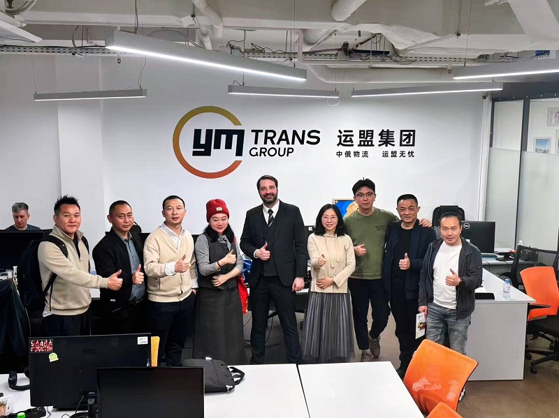 LiYu Precision General Manager Tang Daiping Visits Russia to Deepen China-Russia Cross-Border Digital Trade Cooperation