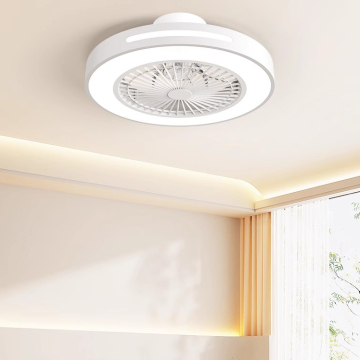 Smart LED Ceiling Fan Light for Home Bedroom - App Remote Control