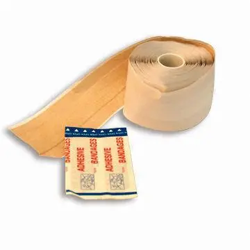 Self-adhesive Bandage, Available in Various Sizes and Shapes