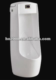 Bathroom Sanitary Ware Floor Standing Ceramic Auto Flush Urinal HU-4001