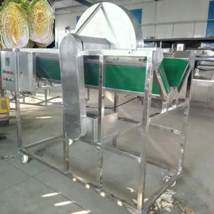 Commercial Leaf Vegetable Half Cutting Machine - Cabbage and Orange Cutting Machinery