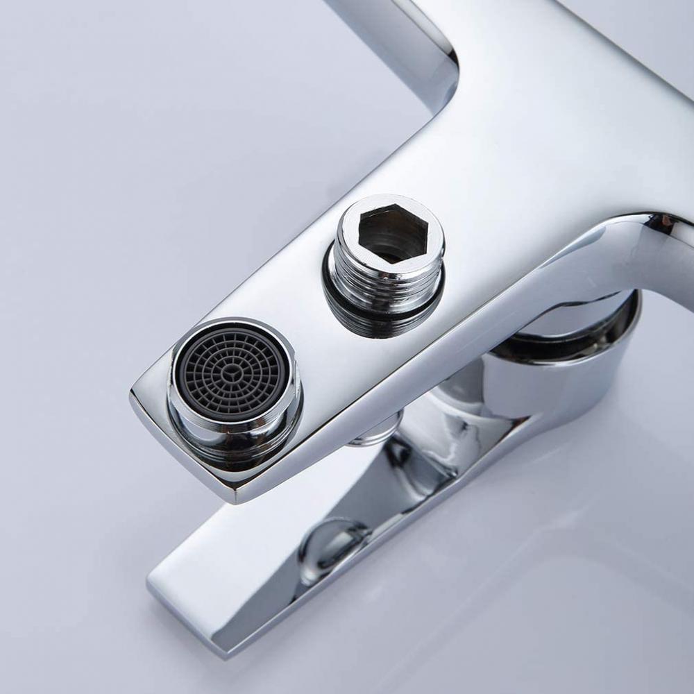 새로운 스타일의 황동 중국 위생 도자기 샤워 수도꼭지 세트 도매 욕조 믹서 샤워 헤드