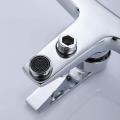 New style brass china sanitary ware shower faucet set wholesale bathtub mixer with shower head