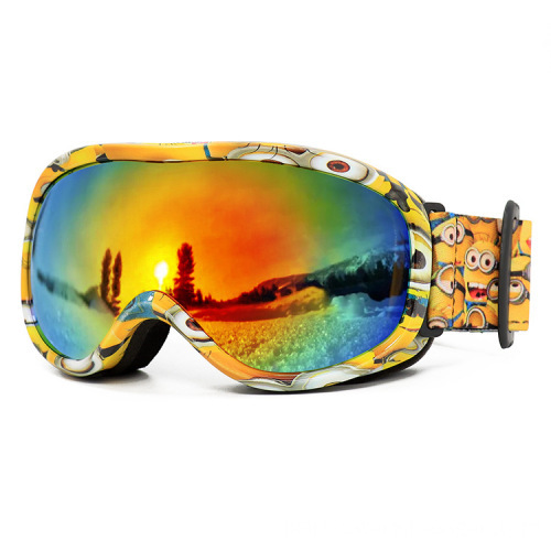 OEM Custom Anti-Fog Ski and Snowboard Goggles: Parent-Child Collection