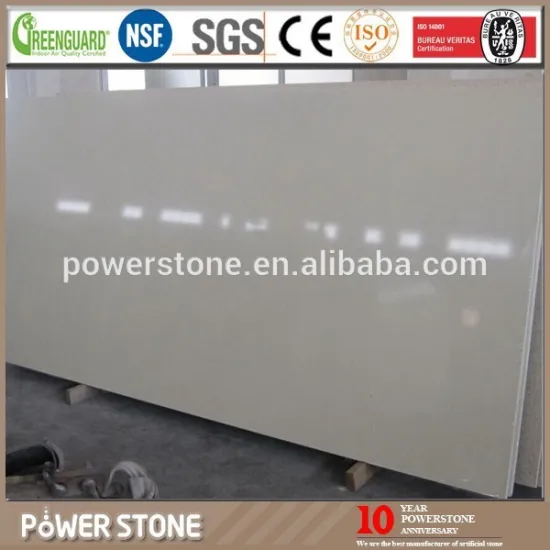 Super White Quartz Wall Cladding Stone