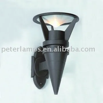 garden wall light outdoor black wall lamp new style park