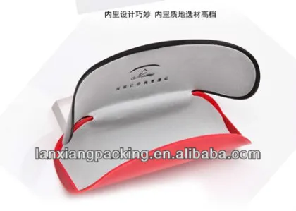 Silhouette glasses case