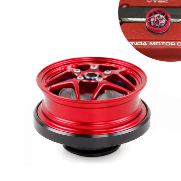 هوندا أكورا Civic Racing Aluminium محرك غطاء الوقود قبعة خزان الوقود