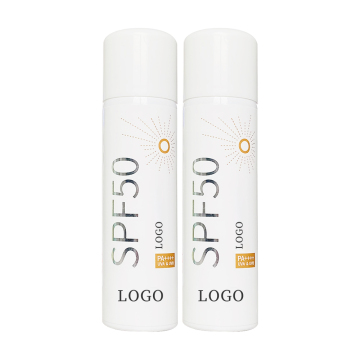 Mini SPF 70 Bright Sunscreen - Travel Size Mineral Spray Sunscreen by Skincare Manufacturer